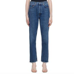 AGOLDE Indigo 90's Pinch Waist Jeans